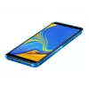 Samsung Gradation Cover EF-AA750 takakansi Galaxy A7 (2018) -puhelimelle, sininen