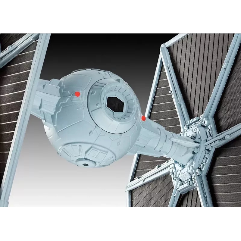 Pienoismallirakennussarja Revell Star Wars TIE-hävittäjä 1:110 Level 3