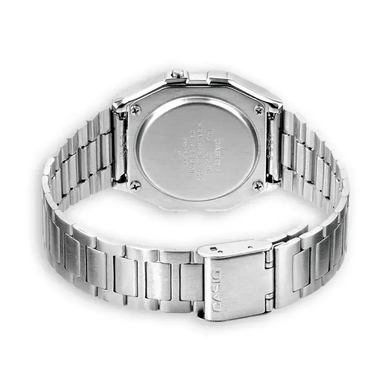 Rannekello unisex Casio A158WEA-1EF elektroninen musta