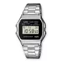 Rannekello unisex Casio A158WEA-1EF elektroninen musta