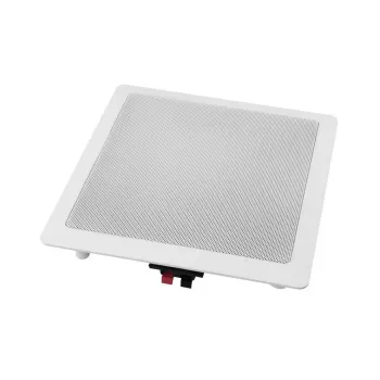 Omnitronic CSUB-8 kattokaiutin, 120 W, 8 ohmia, valkoinen