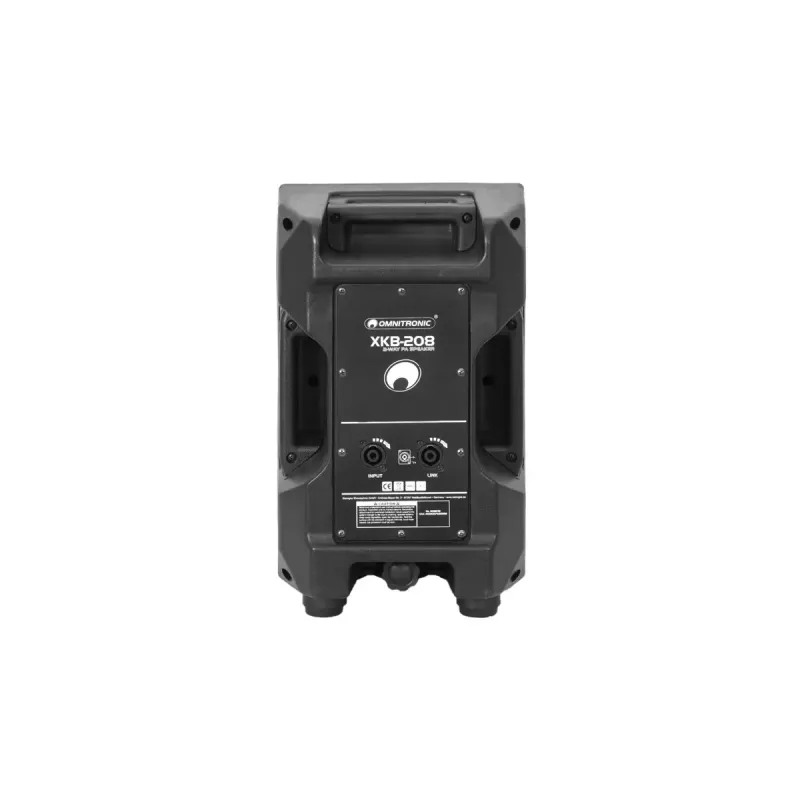 Täysaluekaiutin Omnitronic 11038761 100 W
