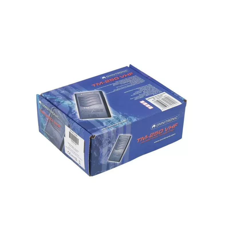 Taskulähetin Omnitronic 13075006