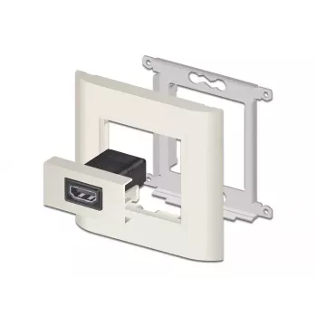 HDMI-moduuli DeLOCK Easy 45 suora 22,5 x 45 mm