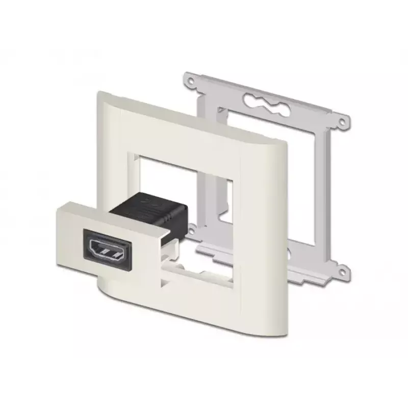 HDMI-moduuli DeLOCK Easy 45 suora 22,5 x 45 mm