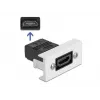 HDMI-moduuli DeLOCK Easy 45 suora 22,5 x 45 mm