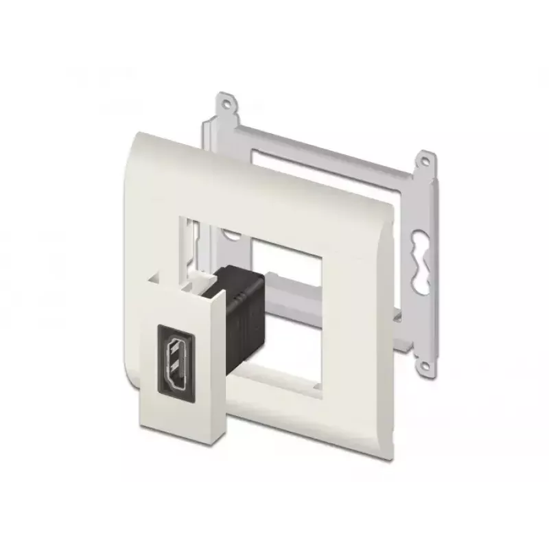 HDMI-moduuli DeLOCK Easy 45 suora 22,5 x 45 mm