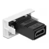 HDMI-moduuli DeLOCK Easy 45 suora 22,5 x 45 mm