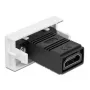 HDMI-moduuli DeLOCK Easy 45 suora 22,5 x 45 mm