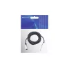 Audiokaapeli Omnitronic 3022519D 10 m XLR 3-pin 6,35 mm musta