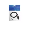 Audiokaapeli Omnitronic 30225590 Speakon XLR 1 m musta