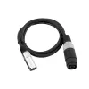 Audiokaapeli Omnitronic 30225590 Speakon XLR 1 m musta