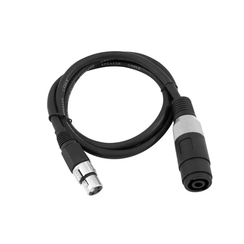 Audiokaapeli 1 m Omnitronic 30225600