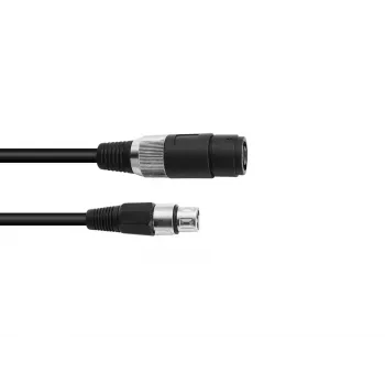 Audiokaapeli 1 m Omnitronic 30225600