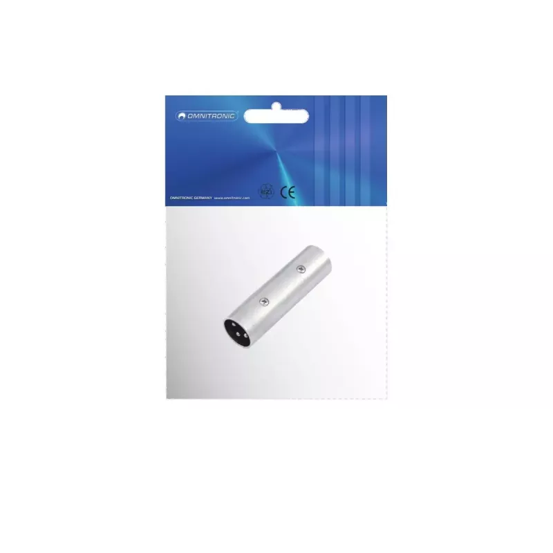 XLR-adapteripistoke Omnitronic 30226570