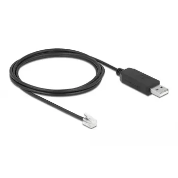 DeLOCK 66738 USB-RS-232-RJ10-adapterikaapeli Meade Autostarille
