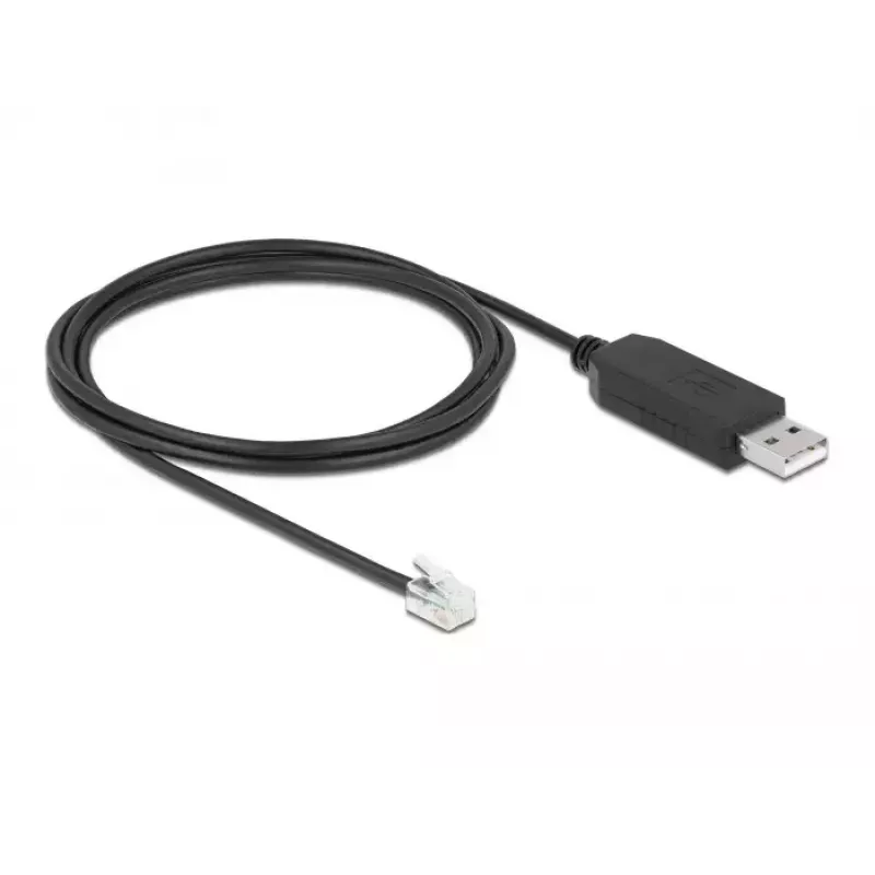 DeLOCK 66738 USB-RS-232-RJ10-adapterikaapeli Meade Autostarille