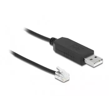 DeLOCK 66738 USB-RS-232-RJ10-adapterikaapeli Meade Autostarille