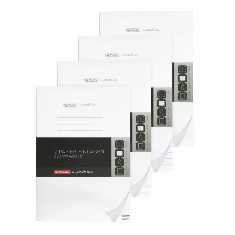 Vihko Herlitz my.book A4 40 arkkia