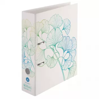 Rengaskansio A4 Herlitz 50033409 sininen vihreä valkoinen