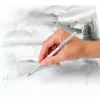 Lyijykynä Staedtler 5426 BL Valkoinen