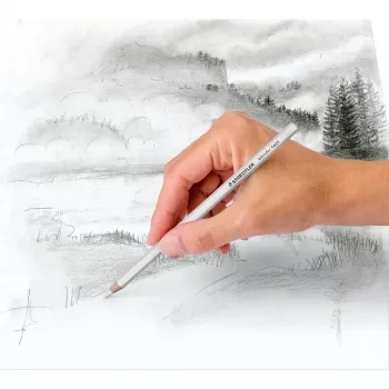 Lyijykynä Staedtler 5426 BL valkoinen