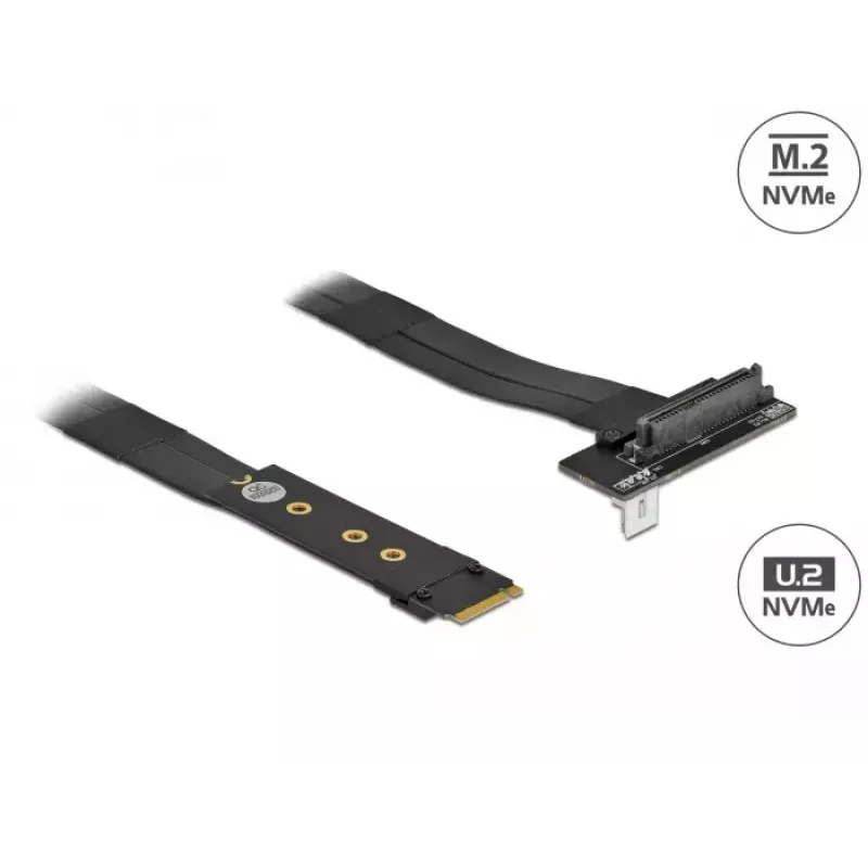 M.2 Key M - U.2 SFF-8639 NVMe -adapteri DeLOCK 64135