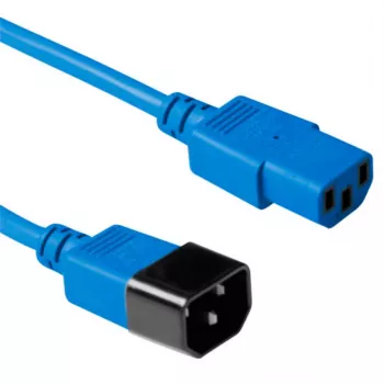 Virtajohto C13 - C14 ACT Powercord 0,3 m