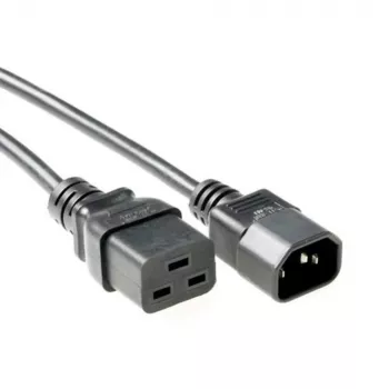 Virtajohto C14 - C19 musta 1 m ACT Powercord AK5439