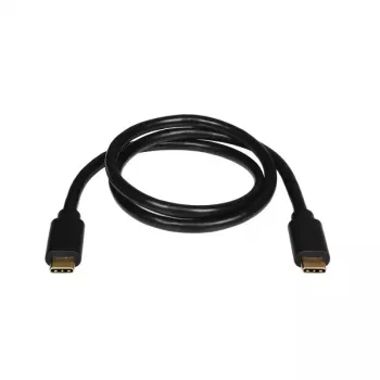 USB-kaapeli Port Designs 900074 1 m USB-C musta 10 Gbit/s