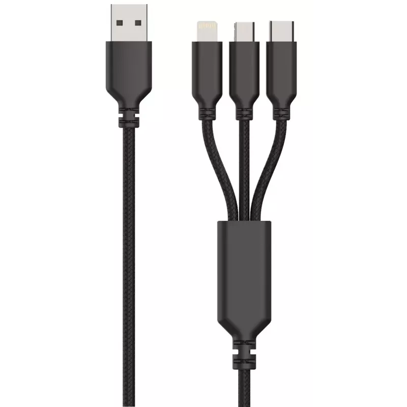 Mobiililaturi 2GO 797257 universaali musta AC sisäkäyttö 5V
