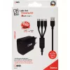 Mobiililaturi 2GO 797257 universaali musta AC sisäkäyttö 5V