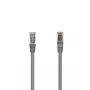Hama 00300022 verkkokaapeli harmaa 10 m Cat5e U/UTP (UTP)
