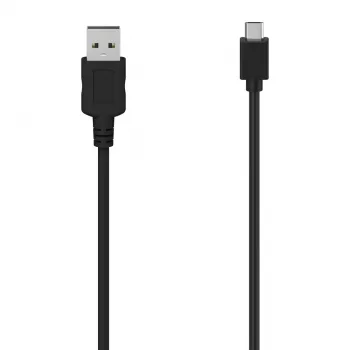 Hama 00300067 USB-kaapeli USB 2.0 1,5 m USB A Micro-USB A musta