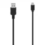 Hama 00300067 USB-kaapeli USB 2.0 1,5 m USB A Micro-USB A musta
