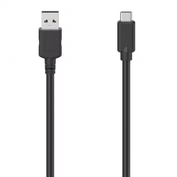 Hama 00300069 USB-kaapeli USB 2.0 0,75 m USB A USB C musta
