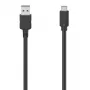 Hama 00300069 USB-kaapeli USB 2.0 0,75 m USB A USB C musta