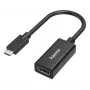 Videosovitin HAMA USB-C HDMI Ultra-HD 4K (malli 00300087) – passiivinen liitäntä video/ääni