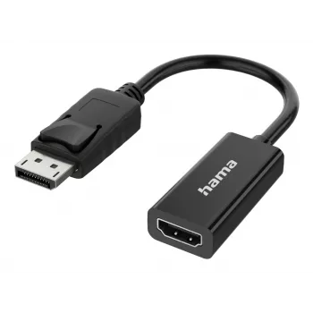 HAMA DisplayPort-HDMI-adapteri Classic Line 00300092 — Ultra-HD 4K, passiivinen adapteri