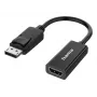 HAMA DisplayPort-HDMI-adapteri Classic Line 00300092 — Ultra-HD 4K, passiivinen adapteri