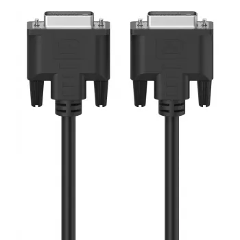 Hama 00300104 DVI-kaapeli 1,5 m DVI-I musta