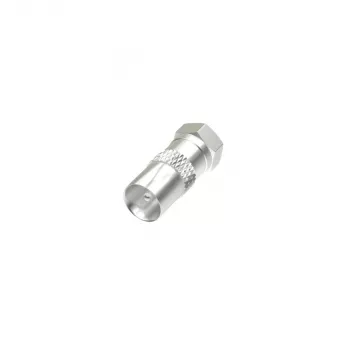 Hama 00305105 koaksiaaliliitin F-tyyppi pistoke 1 kpl