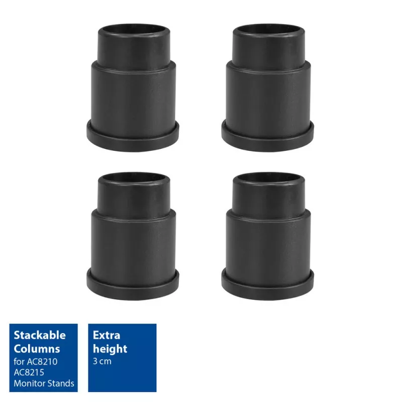 ACT lisäjalat (3 cm) AC8210 ja AC8215