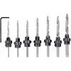Upotusporasarja KWB 513190 karkaistu teräs 11 mm syvyys 205 mm korkeus