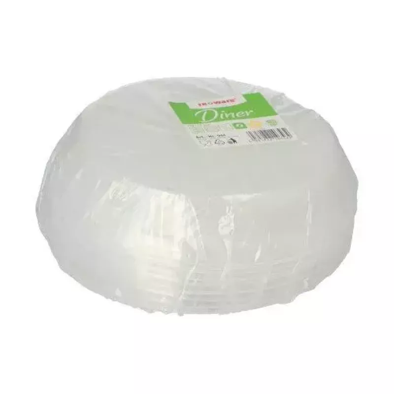 Kertakäyttökansi Papstar 96559 polypropyleeni läpinäkyvä 227x227x41mm