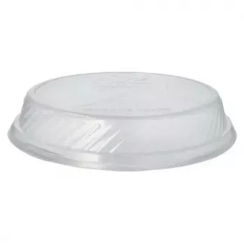 Kertakäyttökansi Papstar 96559 polypropyleeni läpinäkyvä 227x227x41mm