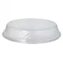 Kertakäyttökansi Papstar 96559 polypropyleeni läpinäkyvä 227x227x41mm
