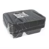 Kertakäyttöinen elintarvikeastia Papstar 96553 polypropyleeni musta 227x178x45mm
