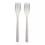 Kertakäyttöhaarukka Papstar 96427 polypropyleeni 50 kpl valkoinen 185 mm