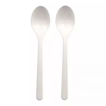 Kertakäyttöinen keittolusikka Papstar 96432 polypropyleeni valkoinen 50 kpl